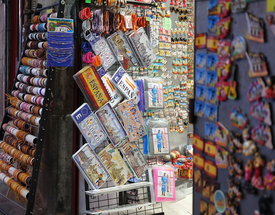 a store with lots of different items on display
