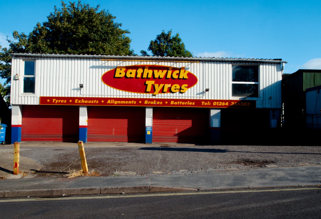 Bathwick tyres auto service center building.
