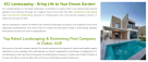 Kcj Landscaping Co. L.l.c
