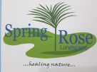 Spring Rose Landscape