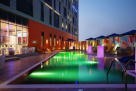 Aloft Dubai South Pool Bar