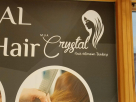M U A Crystal Hair Women"s Salon