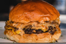 Upside Down Burger
