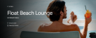 Float Beach Lounge