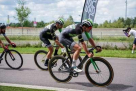 Street Al Nahda Pond Park Cycling Track