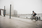 Mohammed Bin Rashid Library Cycle Track