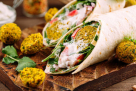 Yalla Falafel Street Food