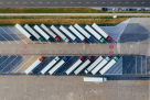 Super Phalia Transport By Heavy Trucks