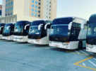 Blue Line Star Passengers Transport By Rented Buses