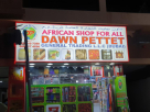 African Shop For All Dawn Pettet General Trading