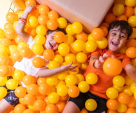 Orange Wheels Kids Games Hall