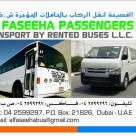 Al Faseeha Passengers Transport By Rented Buses