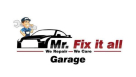 Mr. Fix It All Garage