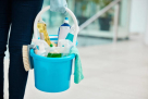 Maid And Clean Building Cleaning