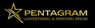 Pentagram Advertising