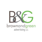 Brown And Green Advertising