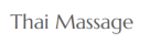Thai Massage