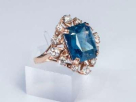 Royal Cut Diamond And Gold