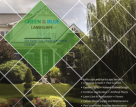 Green & Blue Landscape