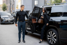 Artificial Intelligence Chauffeur Passenger Transport By Luxury Vehicles