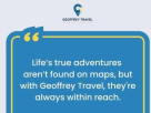 Geoffrey Travels