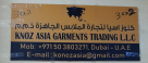 Knoz Asia Garments Trading