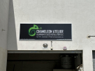 Chameleon Atelier Aluminum & Glass Installation L.l.c