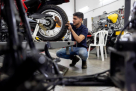 Adil Saran Motorcycles Repairing