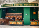 Caffeine Coffee Roaster Cafe