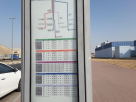 Ras Al Khor, Used Cars Exb. 1 1 Bus stop