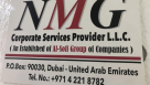 N M G Corporate Services Provider