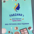 Farzana"s Beauty Boutique Ladies Salon