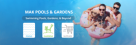 Poolstore.ae | Mak Pools & Gardens