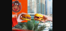 The Goofy Cow Burger