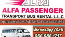 Alfa Passenger Transport Bus Rental