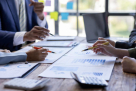 Busy Days Businessmen Administrative Services