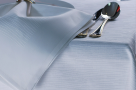 Silver Arcade Linen