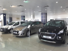 Peugeot Showroom