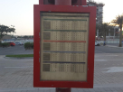 Dubai Festival City, Ikea1 Bus Stop