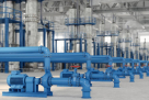 N E C Water Pipelines & Station