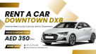 Prox Luxury Car Rental Downtown Dubai