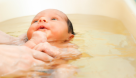 Baby Splash Swimming