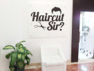 Hair Cut Sir? Gents Salon