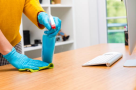 Lavender Flower Building Houses Cleaning Services