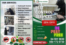 Alpha Adonai Pest Control Services