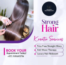 Golden Butterflies Ladies Salon