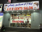 A R M Gents Salon