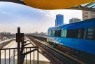Al Furjan Metro Station