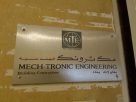 Mechtronic Engineering