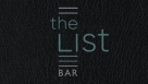 The List Bar